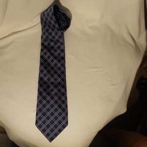 Vtg XL Nicola Ferri Italy Tie Silk 4x62